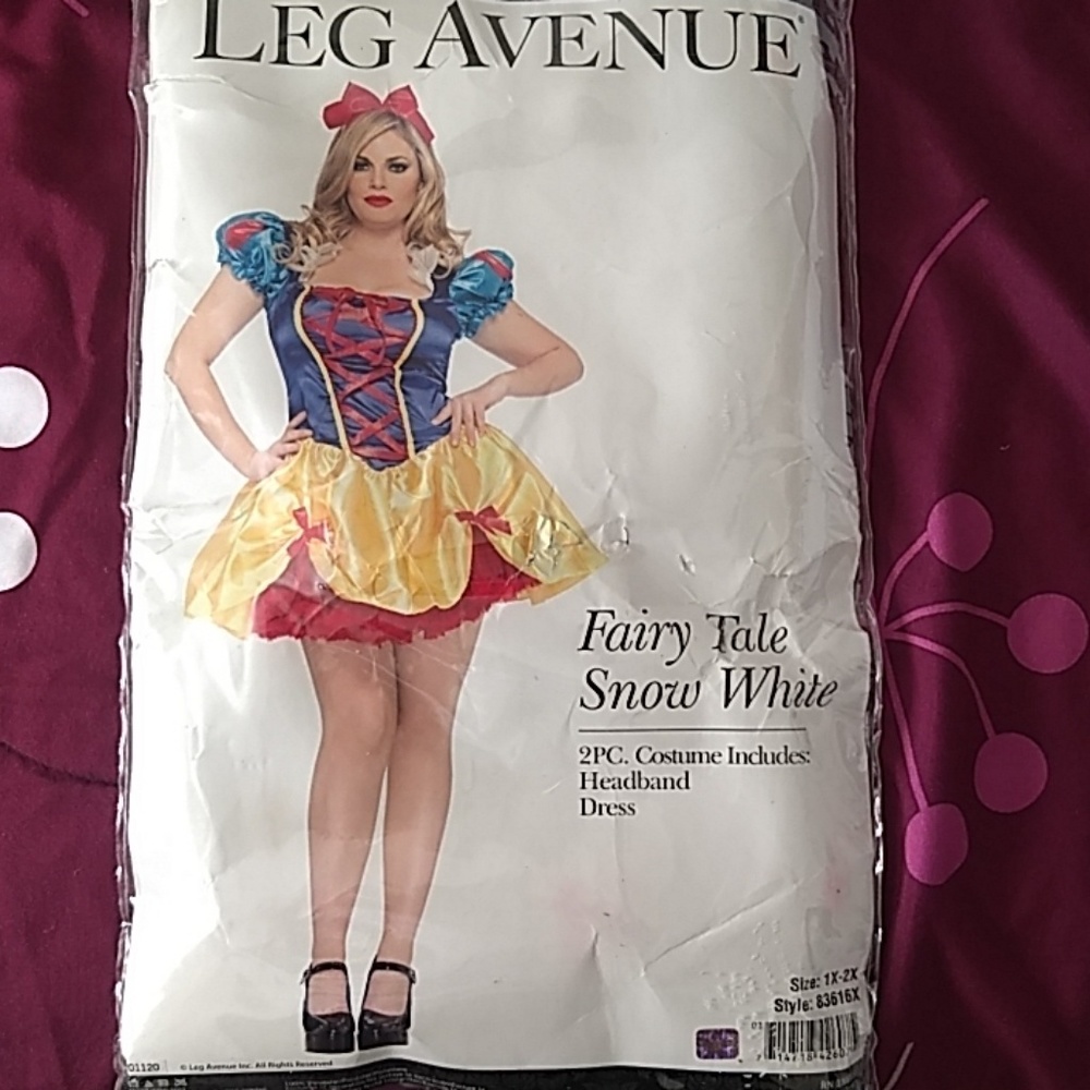 Leg avenue fairy tale snow white costume